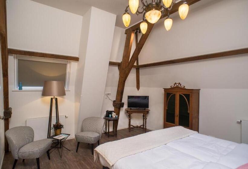 高级大房间, Boutique Hotel De Blauwe Pauw