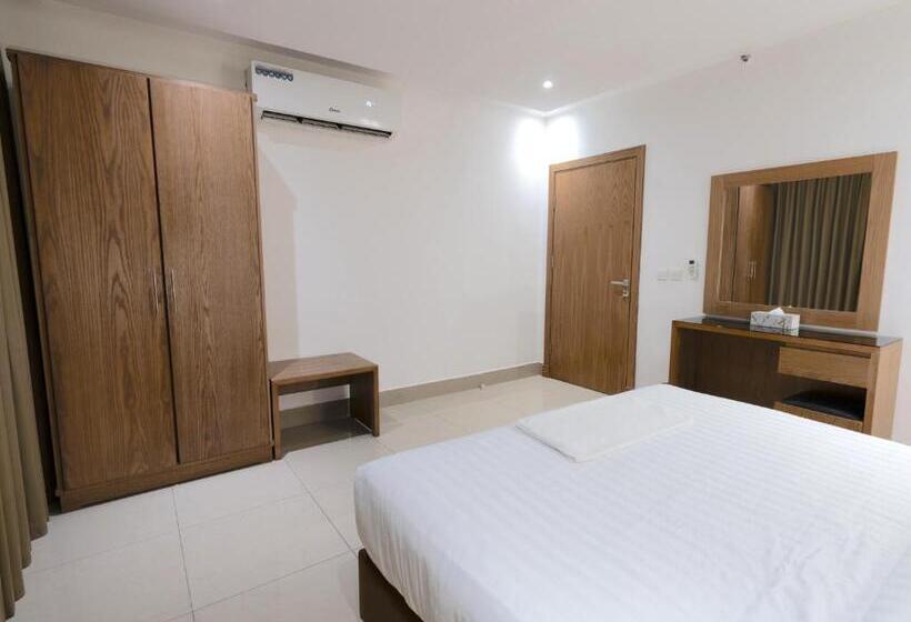 Apartamento 1 Dormitório, Sendan Residence