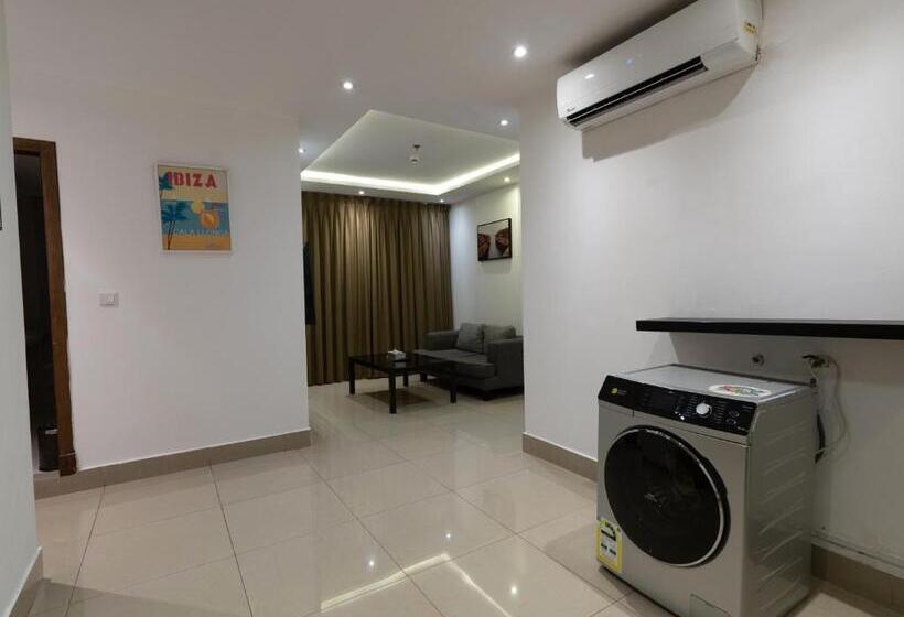 Apartamento Deluxe 1 Dormitório, Sendan Residence