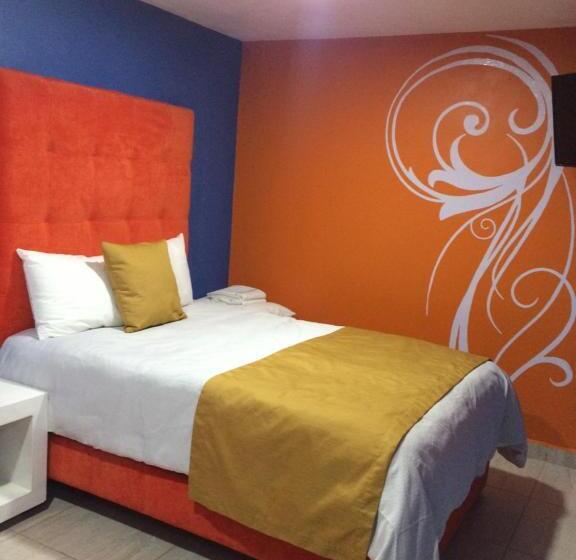 اتاق استاندارد با 2 تخت دوبل, Andrea´s Hotel Boutique