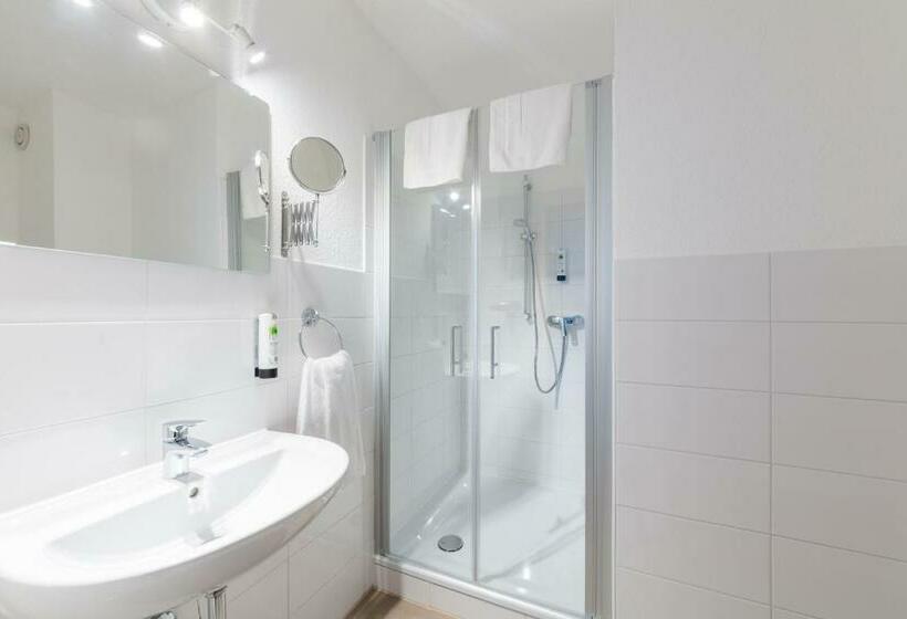 Номер Стандарт Индивидуальный с Балконом, Friends Hotel Bad Salzuflen