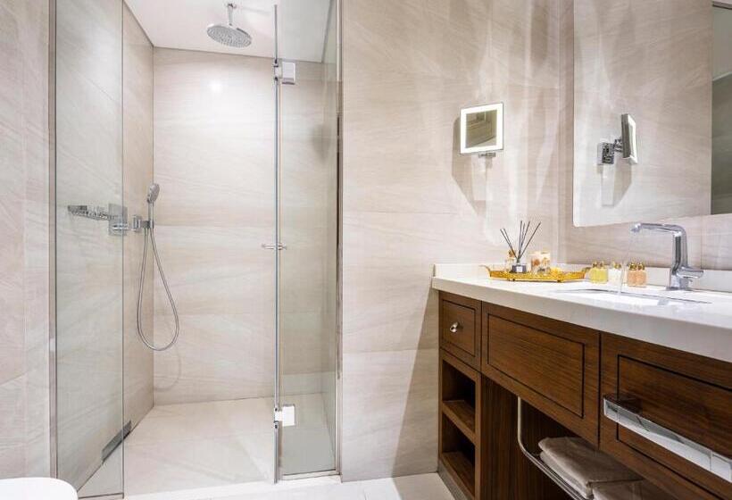 اتاق استاندارد با چشم‌انداز باغ, Tzl Suites Hotel Nişantaşı