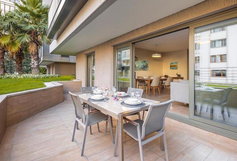 اتاق استاندارد با چشم‌انداز باغ, Tzl Suites Hotel Nişantaşı