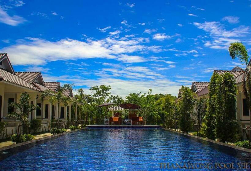 Вилла 1 Спальня, Thanawong Pool Villa