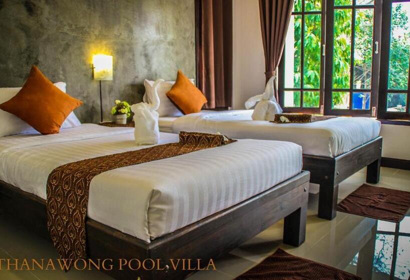 Вилла 2 Спальни, Thanawong Pool Villa