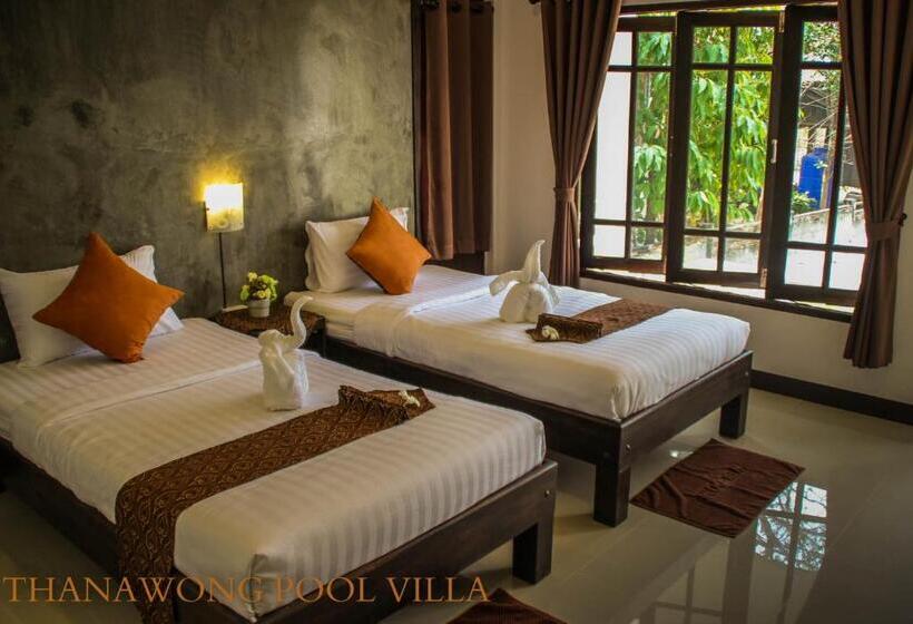 Номер Deluxe, Thanawong Pool Villa