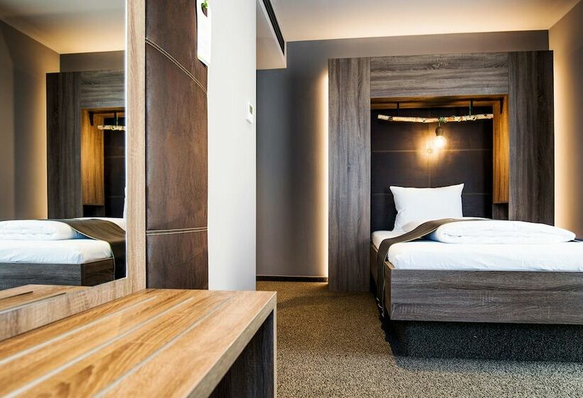 غرفة إقتصادية فردية, Riku Hotel Ulm