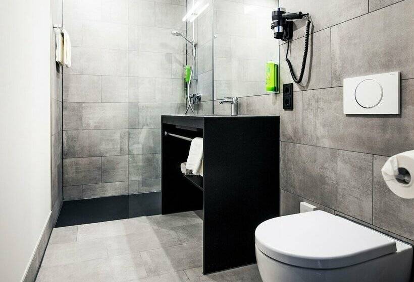 이코노미 싱글 룸, Riku Hotel Ulm