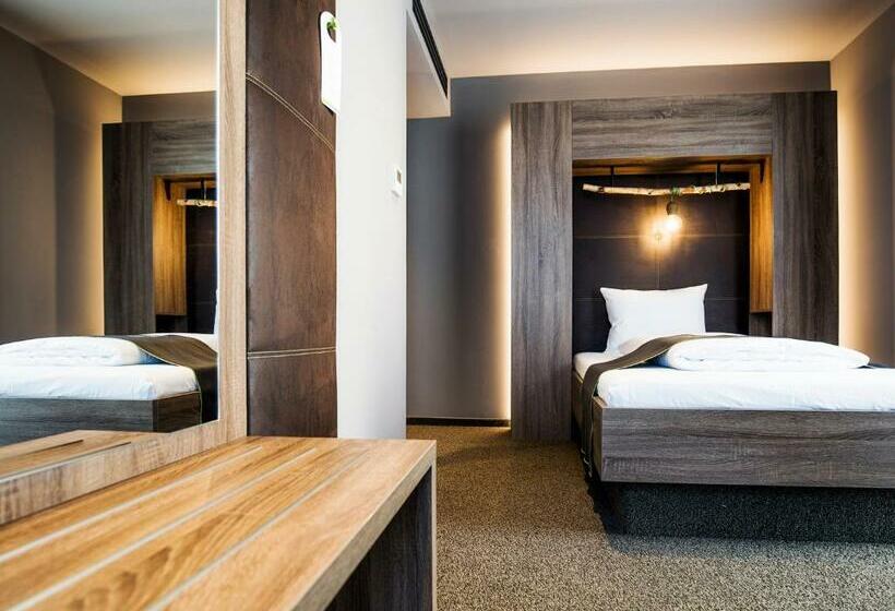 غرفة إقتصادية فردية, Riku Hotel Ulm