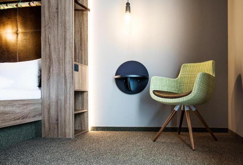 标准单人间, Riku Hotel Ulm
