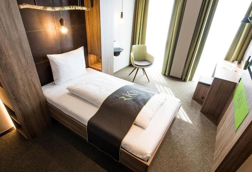 스탠다드 싱글 룸, Riku Hotel Ulm