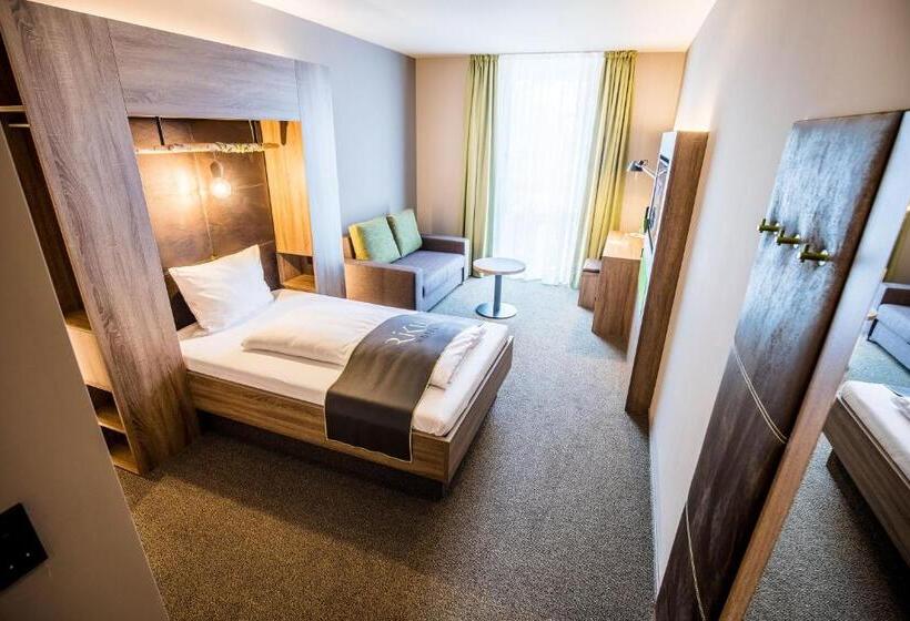 غرفة سوبيريور فردية, Riku Hotel Ulm