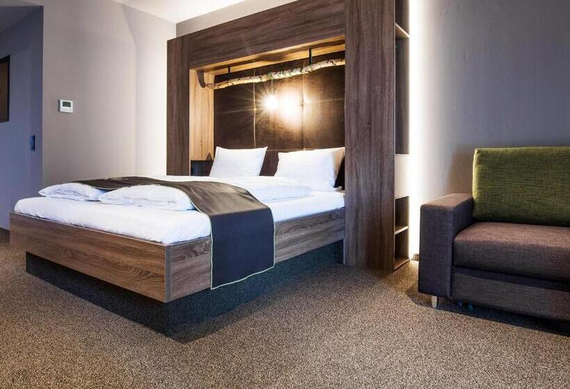 수피리어 룸, Riku Hotel Ulm