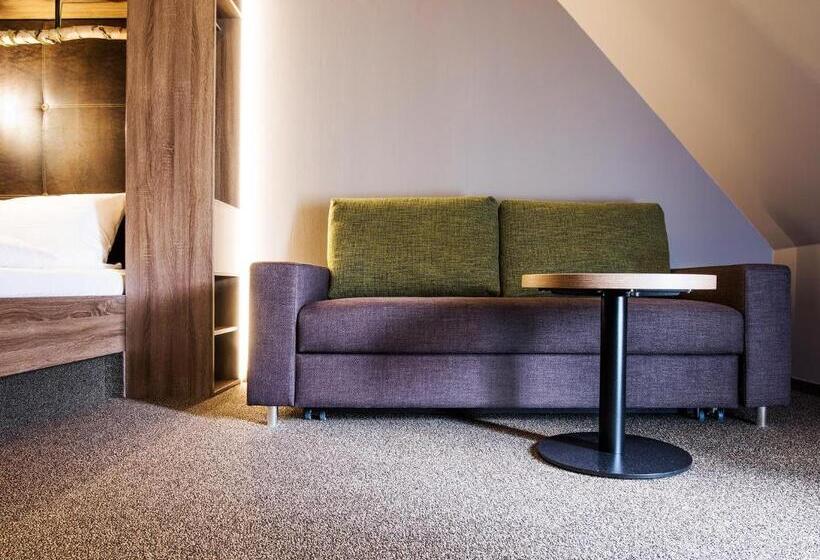 高级大房间, Riku Hotel Ulm