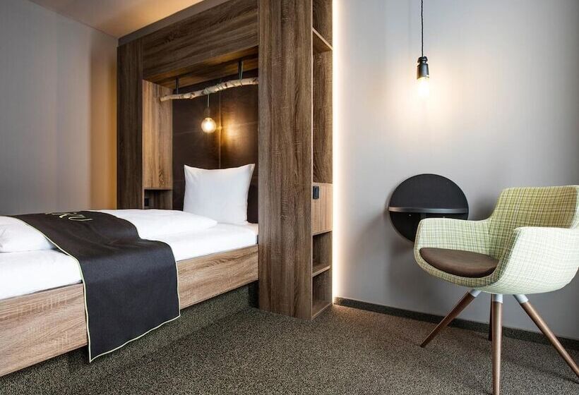 스탠다드 싱글 룸, Riku Hotel Ulm