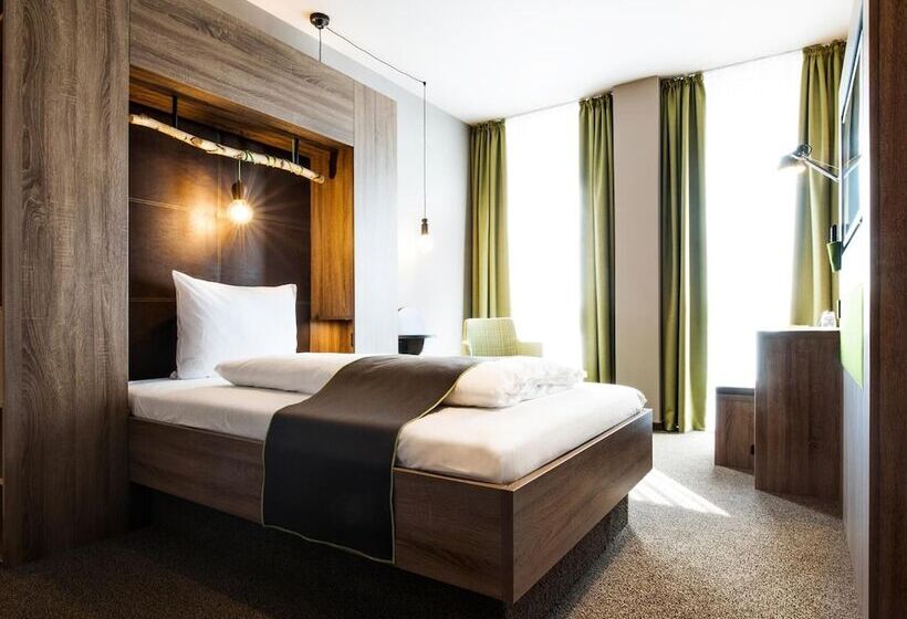 غرفة قياسية فردية, Riku Hotel Ulm