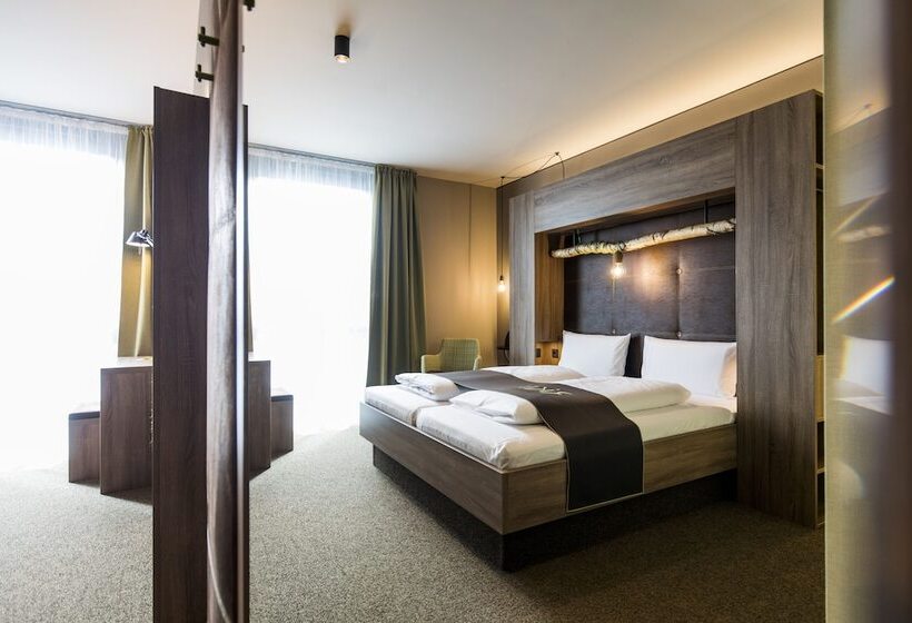 标准间, Riku Hotel Ulm