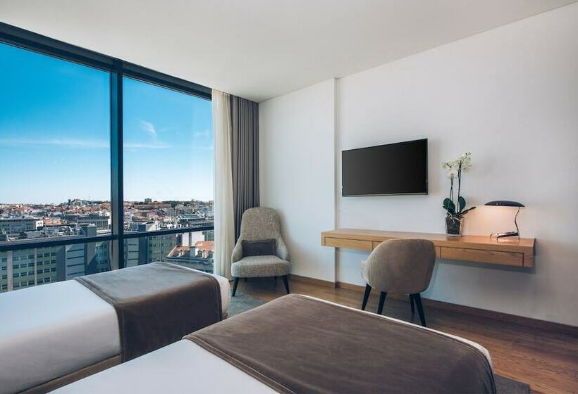 اتاق سوپریور با چشم‌انداز شهر, Iberostar  Selection Lisboa