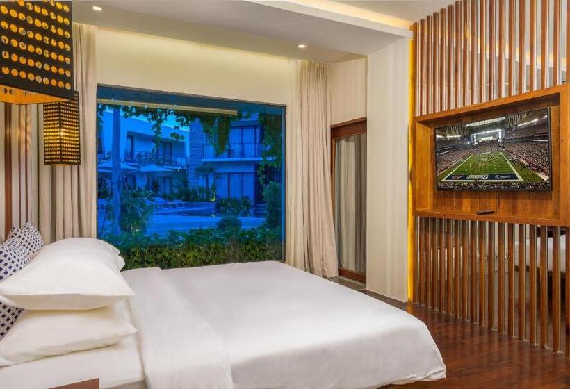 带1个卧室的别墅, Metta Villa