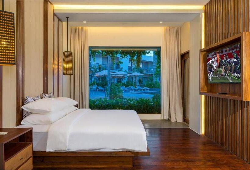 带1个卧室的别墅, Metta Villa