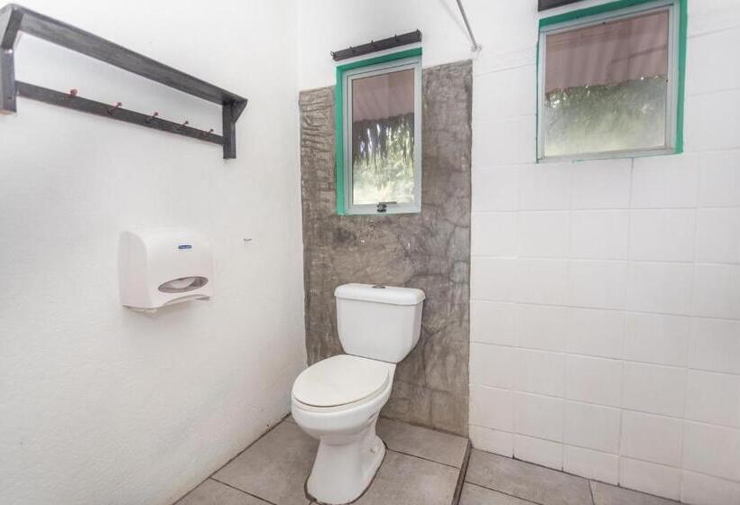 기본 룸 공용 욕실, Selina Santa Teresa North   Hostel