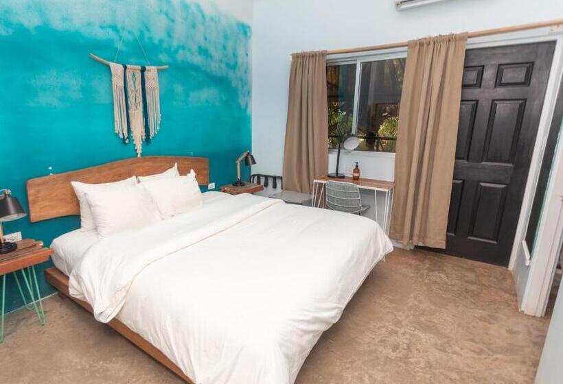 디럭스 룸, Selina Santa Teresa North   Hostel