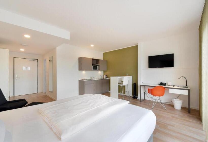 １ベッドルームのデラックスアパートメント, K Apart Hotel & Boardinghouse