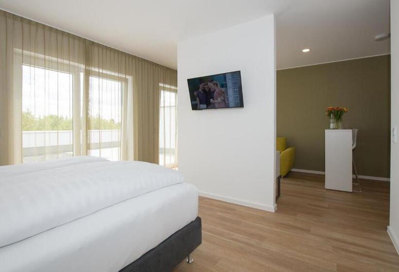 一ベッドルームエクゼクティブアパートメント, K Apart Hotel & Boardinghouse