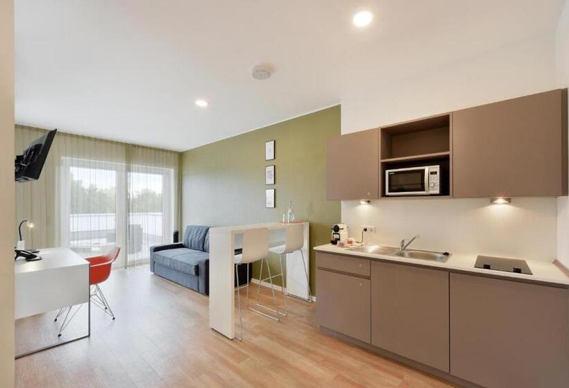１ベッドルームのデラックスアパートメント, K Apart Hotel & Boardinghouse