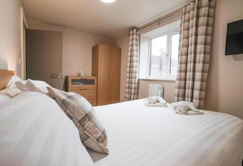 Апартаменты 2 Спальни, Morecambe Rooms