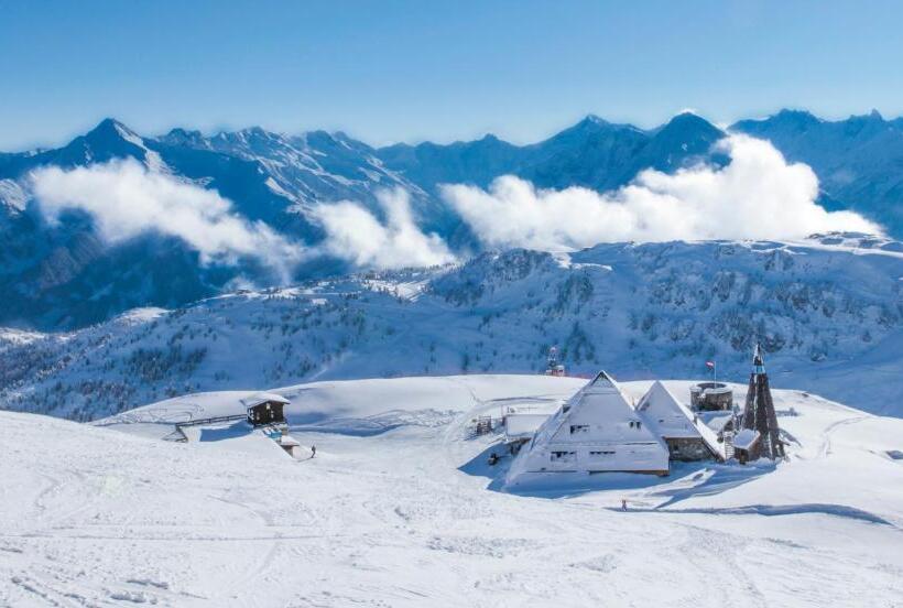 חדר סטנדרט נוף להרים, Schneekarhütte
