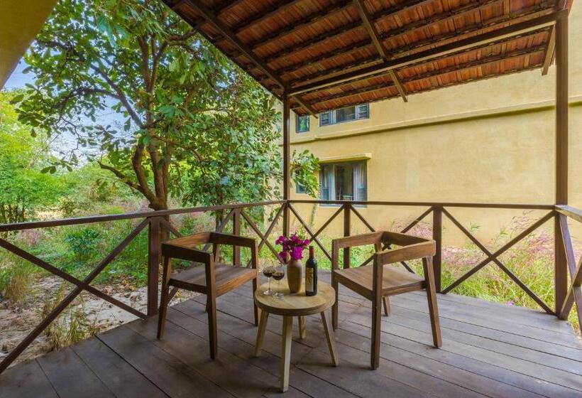 1침실 수피리어 빌라, Vannraj Resort And Spa
