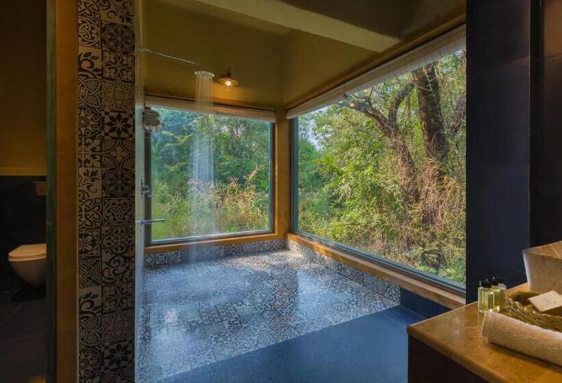 1침실 수피리어 빌라, Vannraj Resort And Spa