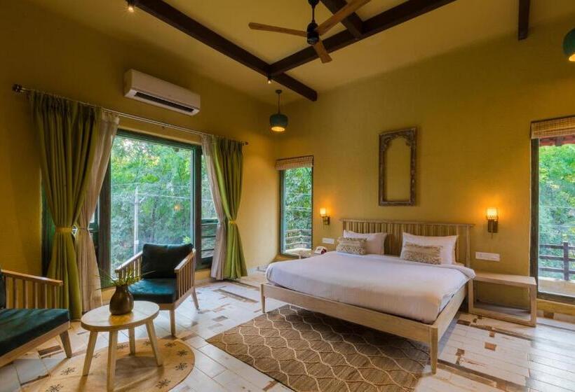 1침실 수피리어 빌라, Vannraj Resort And Spa