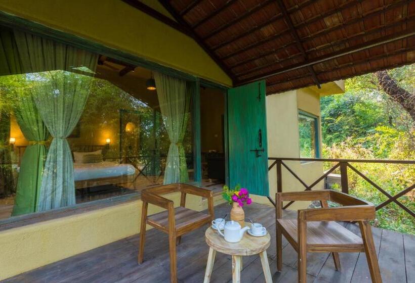 1침실 수피리어 빌라, Vannraj Resort And Spa