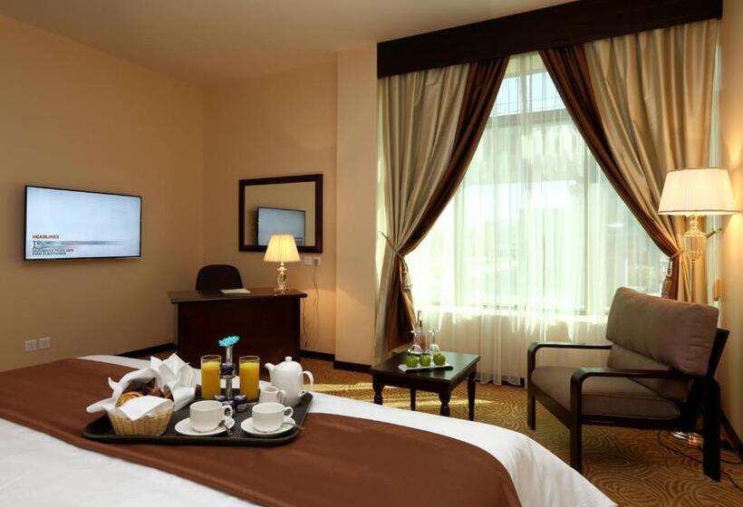 חדר סופריור עם מיטת קינג, Melissa Hotel Riyadh