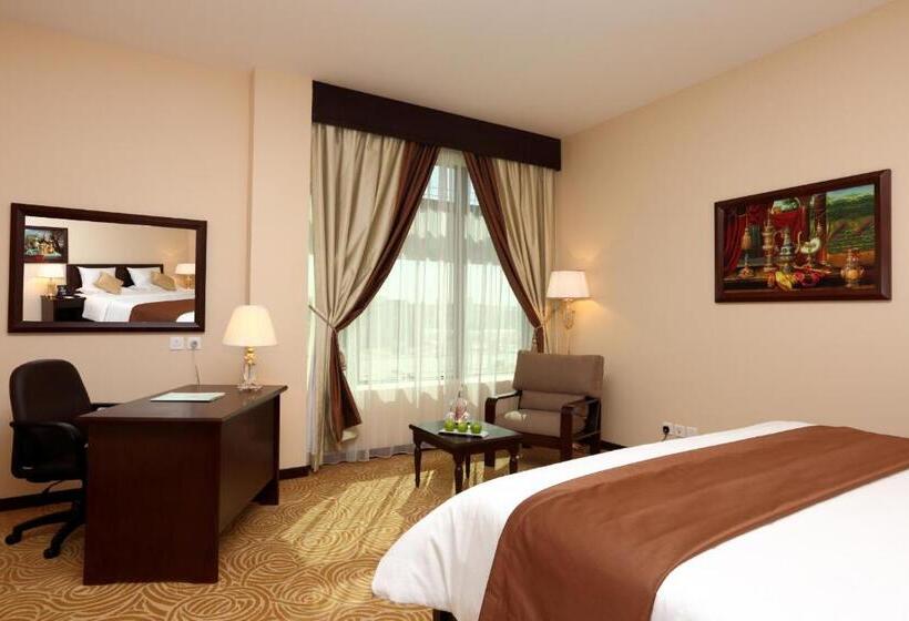 带大床的高级房间, Melissa Hotel Riyadh