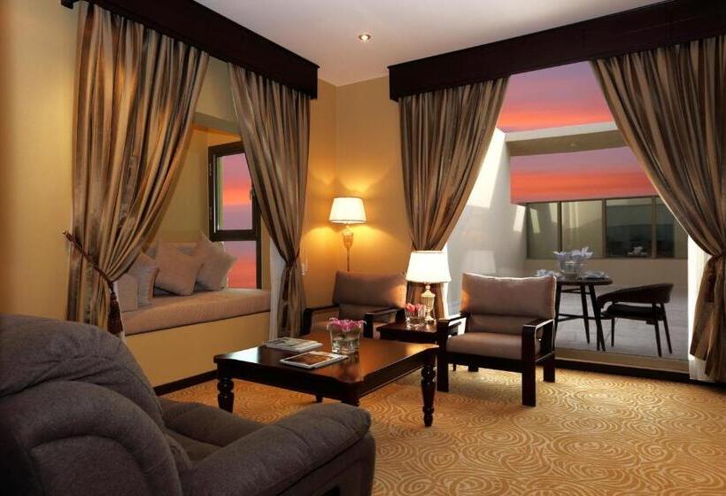 带阳台套房, Melissa Hotel Riyadh