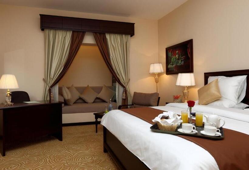 חדר סטנדרט עם מיטת קינג, Melissa Hotel Riyadh