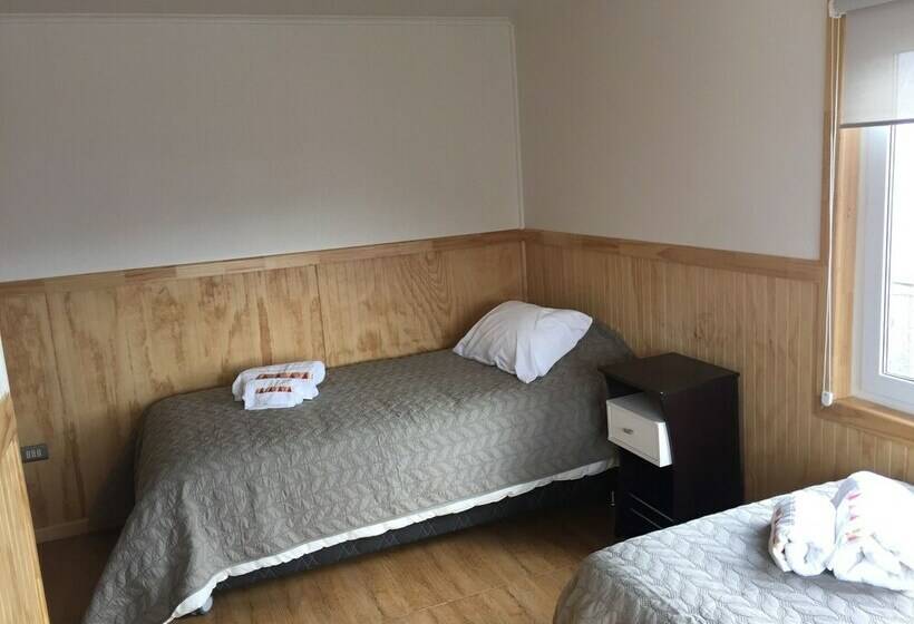 غرفة قياسية, Hostal Andes Patagonicos