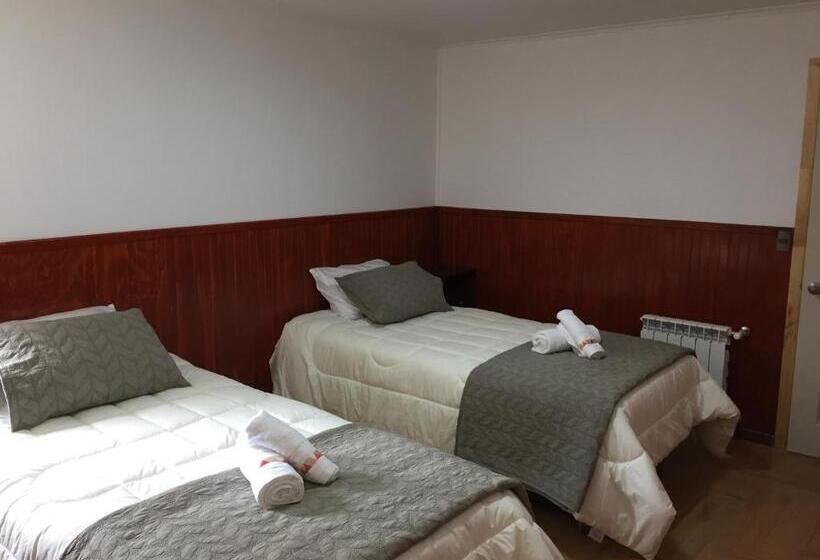 غرفة قياسية, Hostal Andes Patagonicos