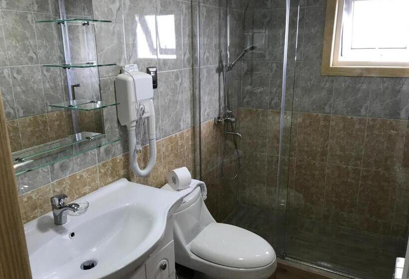 غرفة قياسية ثلاثية, Hostal Andes Patagonicos