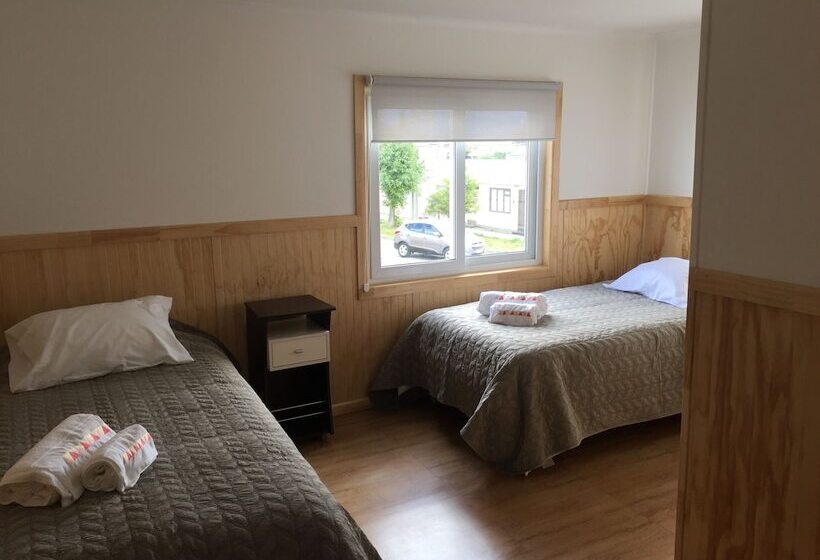 غرفة قياسية, Hostal Andes Patagonicos