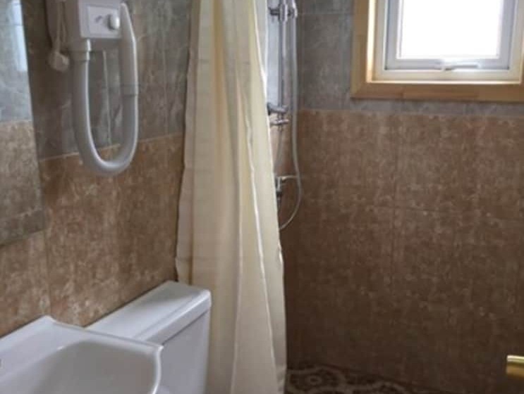 غرفة قياسية ثلاثية, Hostal Andes Patagonicos