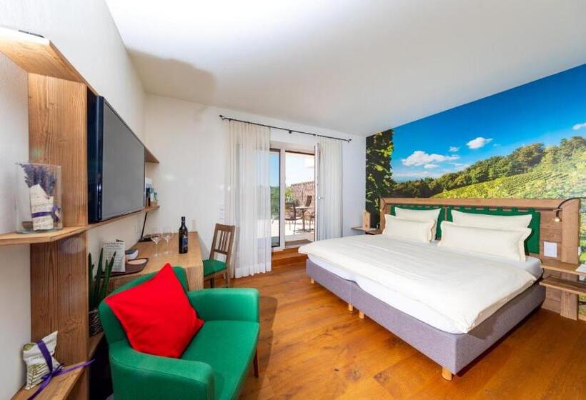Номер Стандарт Вид на Горы, Weingut Und Gästezimmer Perner