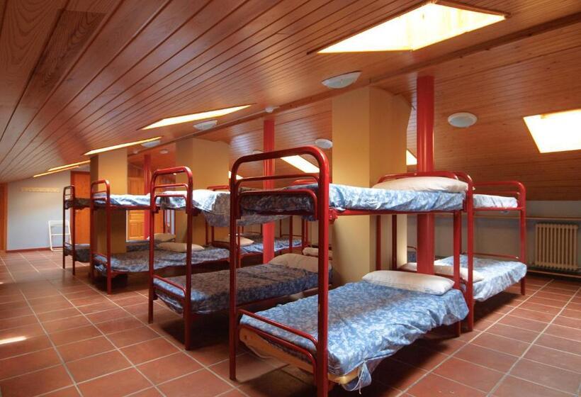 Cama em Quarto Compartilhado, Albergue Casa Salinas