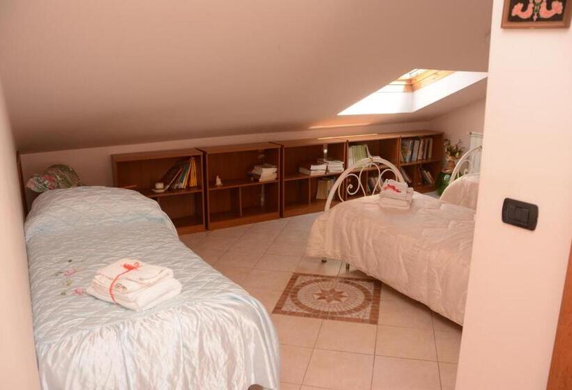 Люкс с Террасой, B&b Villa San Leonardo