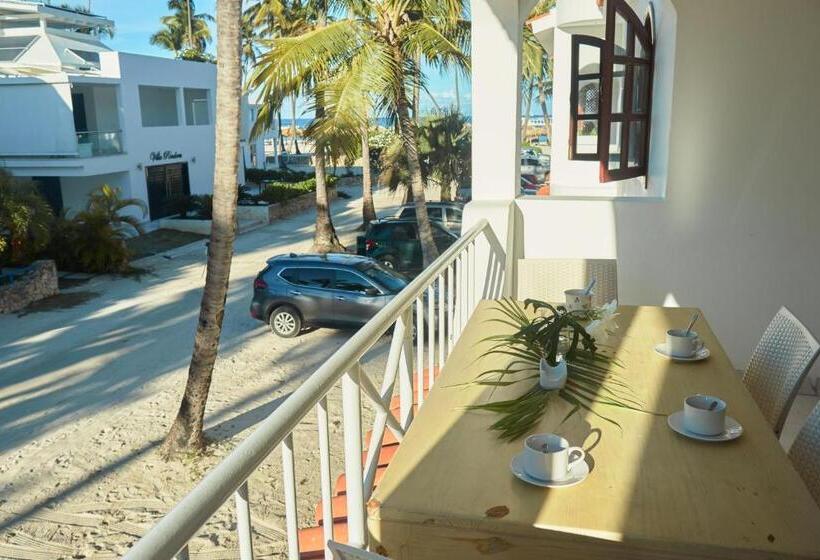 آپارتمان 1 خوابه با چشم‌انداز دریا, Los Corales Beach Village