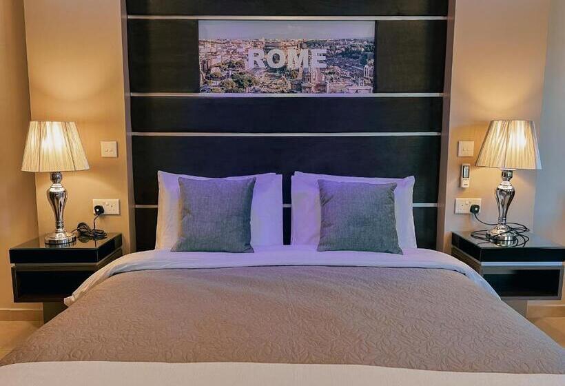 اتاق استاندارد سه تخته با چشم‌انداز باغ, Il Gardjola Bed And Breakfast