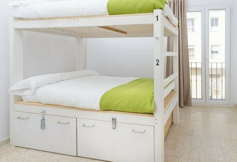 מיטה בחדר משותף, Tarifa Kite Hostel